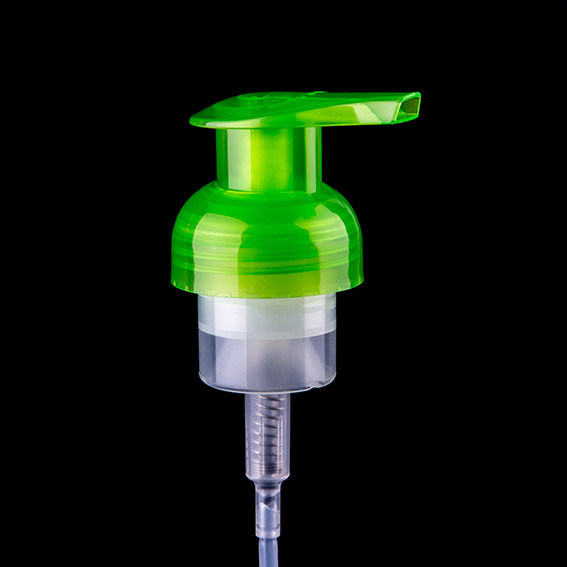 Non Spill Foaming Soap Pump , Screw On Type Plastic Liquid Soap