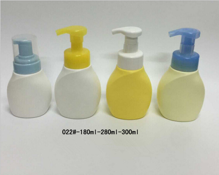 Empty Foam Maker Bottle , Plastic Liquid Soap Bottles 180 / 280 / 300ml