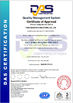China YUHUAN GAMO INDUSTRY CO.,Ltd certification