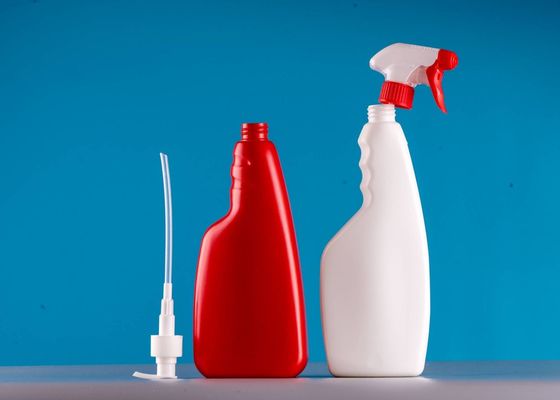 700ml Plastic Detergent Laundry Bottle Washing Car Liquid Chemical Cleaning Agent Detergent Bottle