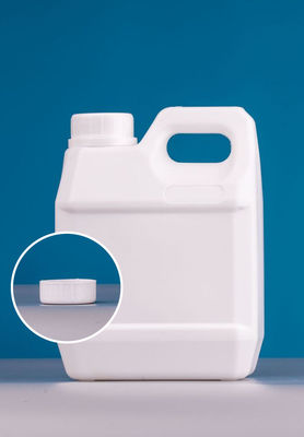 1L High Quality Custom Empty Plastic Liquid Laundry Detergent Bottle Car Washing with tamper-evident cap