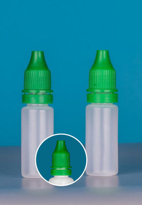 20Ml Plastic E-Liquid Dropper Bottle with Childproof Twist Top Cap  Electronic Smoking Applicator Squeezable Bottles