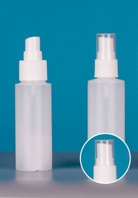 70ML Travel Kit Bottle with Flit Top Cap, Portable Plastic Multipurpose Cosmetic Toiletries Refillable Bottles