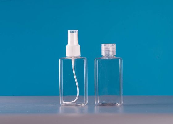 140ml Cheap Cosmetic Clear Plastic Spray Toner Water Bottle Perfume Bottle with Fine Mist Sprayer Skin Care
