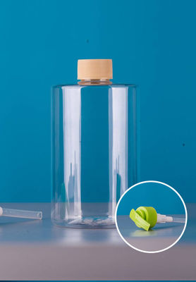 Airless 260ML PET Transparent Refill Perfume Spray Bottles