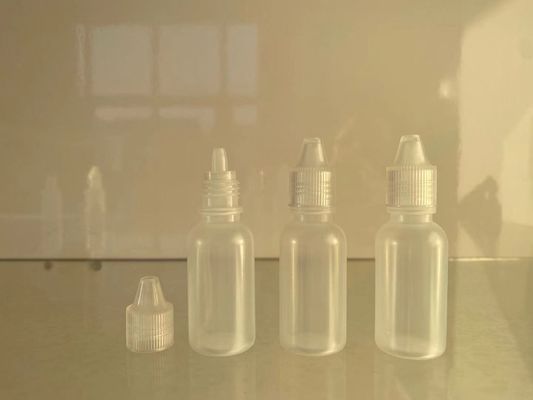 15ml Plastic Body ELiquid Bottles Eye Drops With Screw Cap