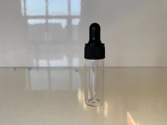 Leak Proof 5ml Essential Oil Bottle With Dropper Cap