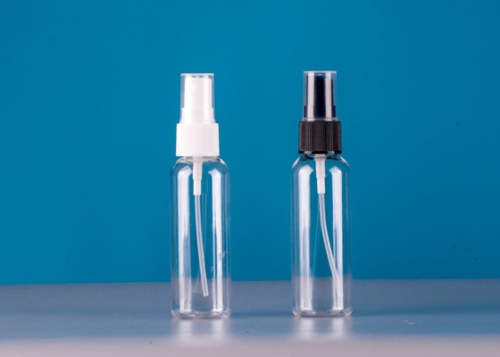 Perfume Fine Mist PET Plastic Spray Bottles Mini 130ml Transparent