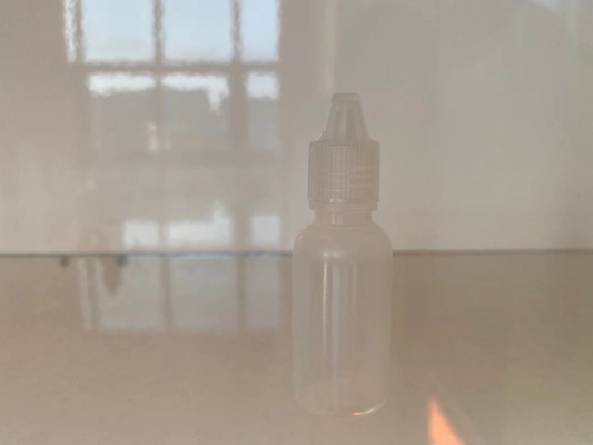 Leak Proof PE 15ml Dropper Plastic Bottle For Eye Drops