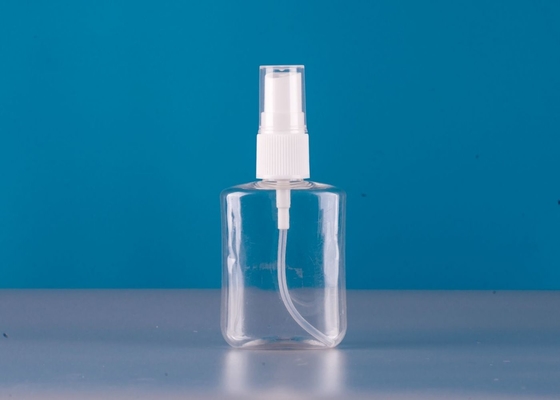 Flip Top Caps 140ml Pet Plastic Bottle Transparent For Hand Wash Sanitizer