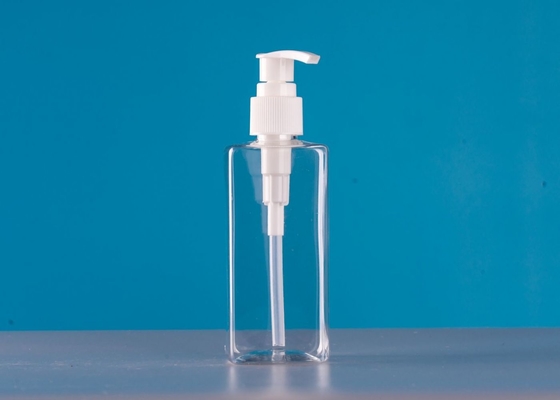 Transparent Empty Hand Sanitizer Bottle 550ml Plastic