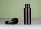 60ML Travel Kit Bottle, Black Portable Plastic Multipurpose Cosmetic Toiletries Travel Refillable Sprayer Bottles
