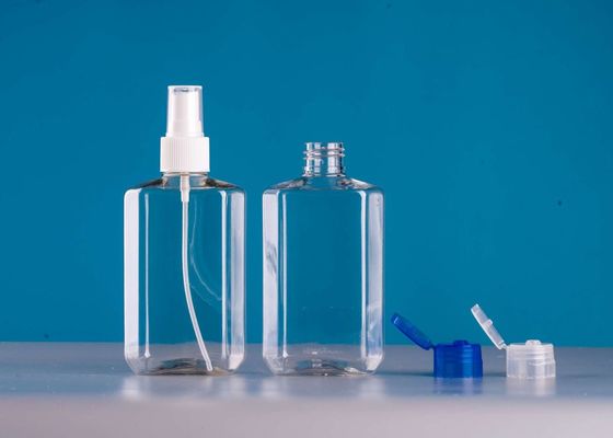 42MM Width Clear Plastic Cosmetic Spray Bottles 140ml With Fine Mist