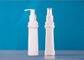 Refillable White 130ML Volume Plastic Empty Bottles for Toiletry