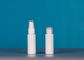 Portable Lotion Cosmetic Plastic Bottle 30ml For Travel 132MM Height