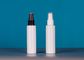 Refillable 30ml Plastic Cosmetic Portable HDPE Spray Bottle For Travel