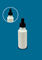 70Ml Plastic E-Liquid Dropper Bottle with Childproof Cap White  Electronic Smoking E-Liquid Applicator Squeezable Bottle