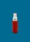 60ML Travel Kit Bottle, Red Portable Plastic Multipurpose Cosmetic Toiletries Refillable Sprayer Bottles