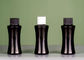 70ML Travel Kit Bottle, BLack Portable Plastic Multipurpose Cosmetic Toiletries Travel Refillable Bottles