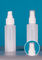 70ML Travel Kit Bottle with Flit Top Cap, Portable Plastic Multipurpose Cosmetic Toiletries Travel Refillable Bottles