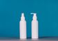 160ML Empty White Shampoo Bottles with Pumps, BPA-Free, Lightweight Body Wash Bottles