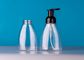 270ML  Plastic Lotion Bottles with Pumps ,Leak Proof, Empty Clear Refillable, BPA Free for Shampoo Body Wash, Liquid