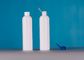 600Ml Shampoo Conditioner & Body Wash Dispenser White Plastic Refillable Transparent Bottle with Pumps