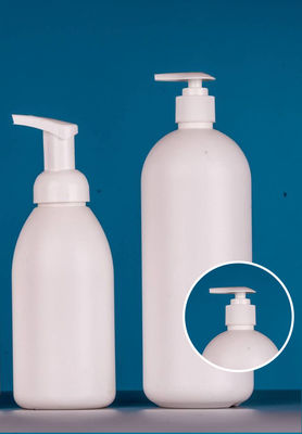 180,240,400,550,1000 ML Plastic Lotion Bottles with Pumps, Leak Proof, Empty White Refillable, BPA Free for Shampoo Body