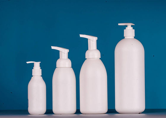 180,240,400,550,1000 ML Plastic Lotion Bottles with Pumps, Leak Proof, Empty White Refillable, BPA Free for Shampoo Body