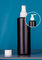 280Ml Black Empty Plastic Bottles With Fine Mist Sprayer, Refillable Cosmetic Bottles Containers for Toner
