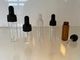 Empty 4ml Amber Essential Oil Bottles With Droppers Small Size