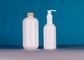 Clear PET 550ml Bottle Hand Wash With Dispenser Pump Head
