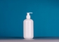 550ml Capacity White PET Hand Wash Liquid Bottle With Dispenser