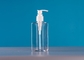 Transparent Empty Hand Sanitizer Bottle 550ml Plastic