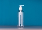 Shampoo Lotion Hand Wash Pump Bottle Empty 280ml Clear PET Plastic
