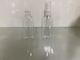 Refillable PET 50ml Plastic Spray Bottle For Perfume Packaging
