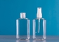 130ml Pump Dispenser Bottle Refillable Plastic For Lotion Pump Shampoo
