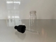 Mini Clear 10ml Oil Dropper Glass Bottle With Screw Top Eco Friendly