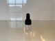 Cosmetic Glass 5ml Essential Oil Bottles Amber Clear