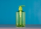 Plastic 270ml Empty Shampoo Bottles With Pump Transparent
