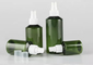 Green Colored Fine Mist Cosmetics Spray Bottle 50Ml 100Ml 150Ml 200Ml