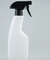 Refillable Cleaning Liquid 500ml Plastic Bottle With Colored Trigger Spray