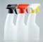 Refillable Cleaning Liquid 500ml Plastic Bottle With Colored Trigger Spray