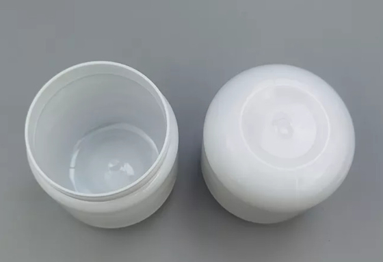 OEM Empty HDPE Plastic Cosmetic Jar 250ml For Cream Packaging