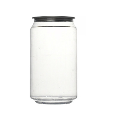 Pet Empty Bottles Clear Plastic For Milk Tea Juice Leakproof